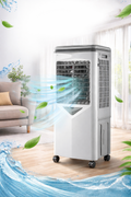 Air Cooler Rechargeable SMART – Fraîcheur même sans courant ❄️